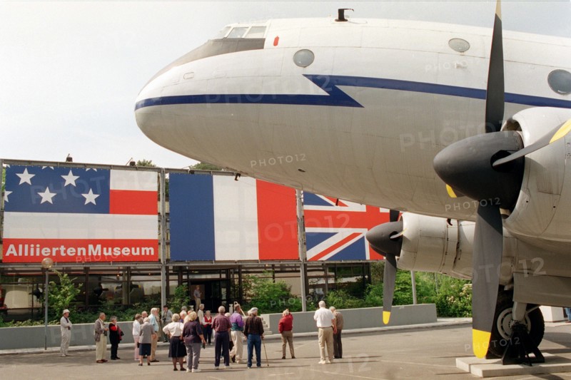 Allied Museum for airlift anniversary
