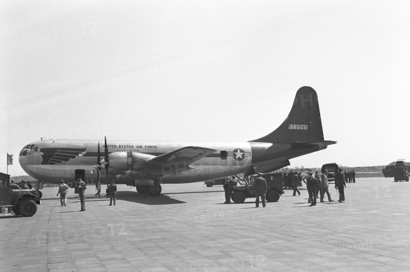 Post-war era - Berlin airlift 1949