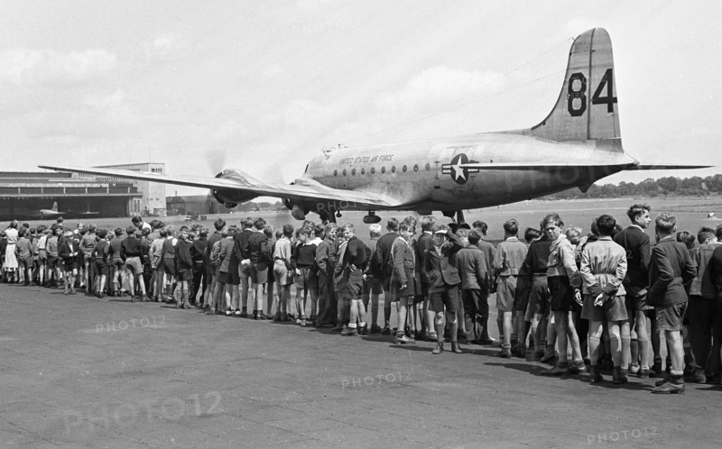 Post-war era - Berlin Airlift 1949
