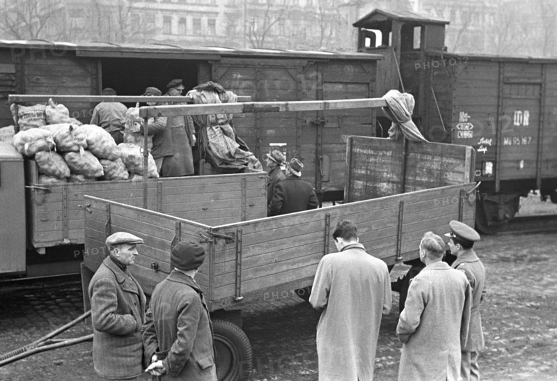 Post-war era - Berlin airlift 1948