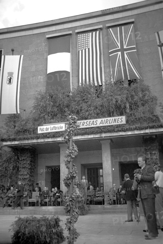Post-war era - anniversary of Berlin airlift 1950