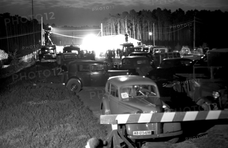 Post-war era - end of Berlin Blockade 1949