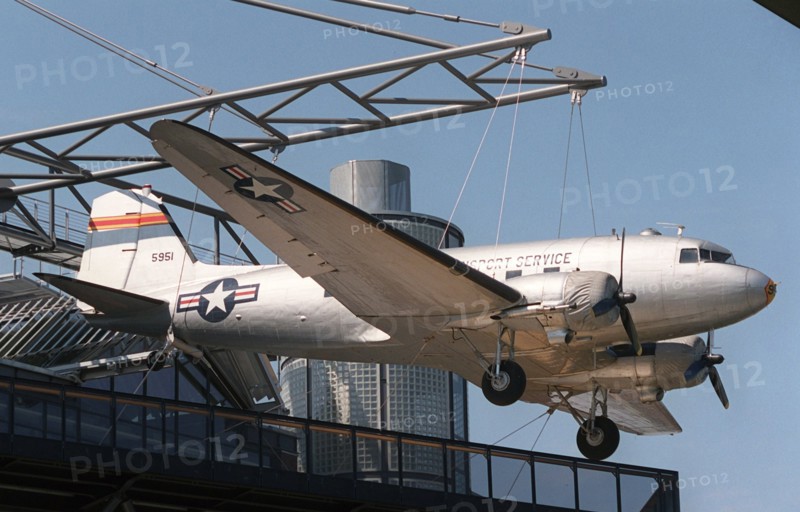 "Raisin Bomber" at Museum of Technology