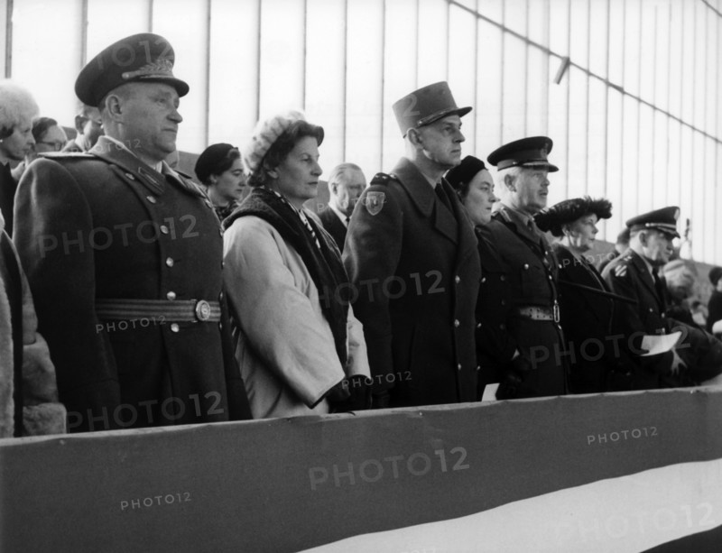 Farewell parade for US town major Hamlett in Berlin