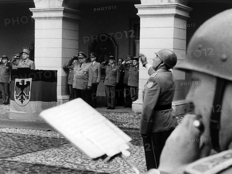 Headquarters meeting of German and French soldiers in Diez
