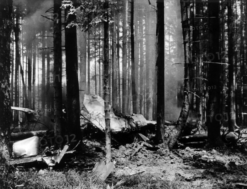 French NATO airplane crashed in Bavaria