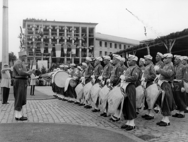 Défilé du 14 juillet des troupes françaises en Allemagne