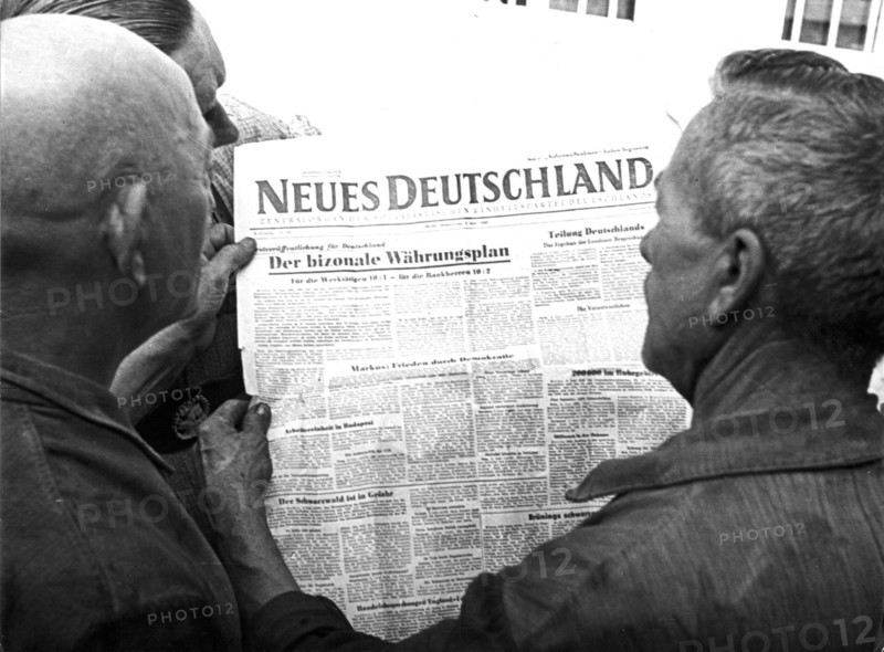 Currency reform in Germany 1948