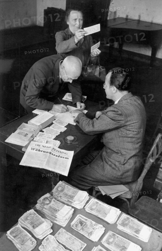 Currency reform in Germany 1948