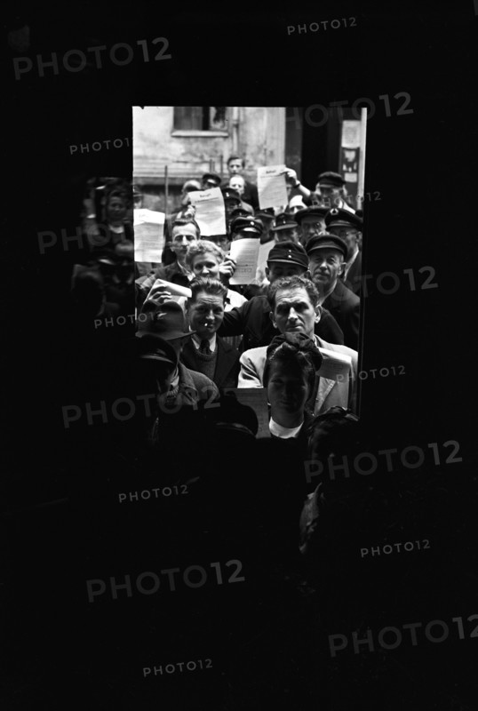 Berlin - East German State Railway strike 1949
