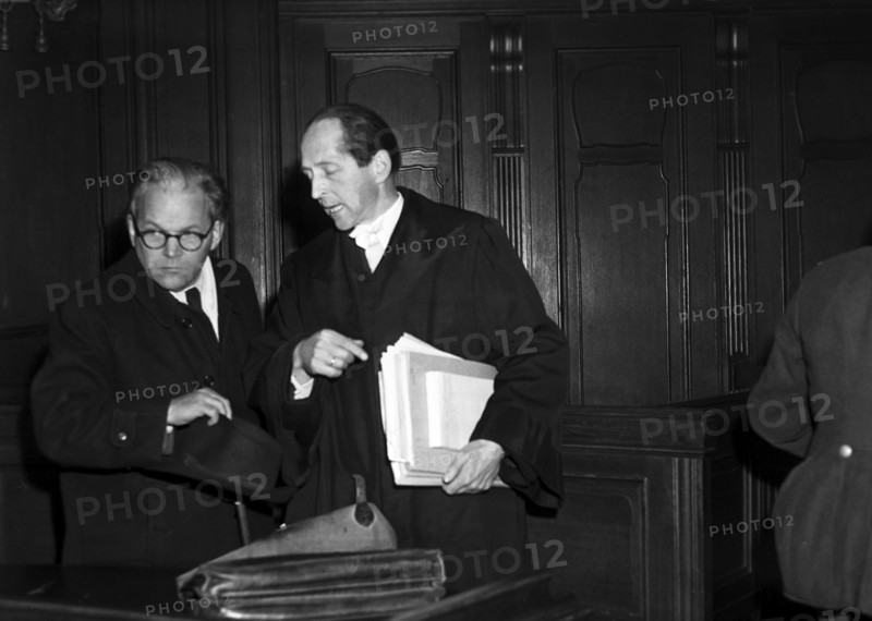 Post-war years - Veit Harlan trial 1949