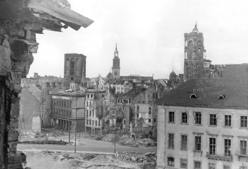 Second World War - destroyed Berlin