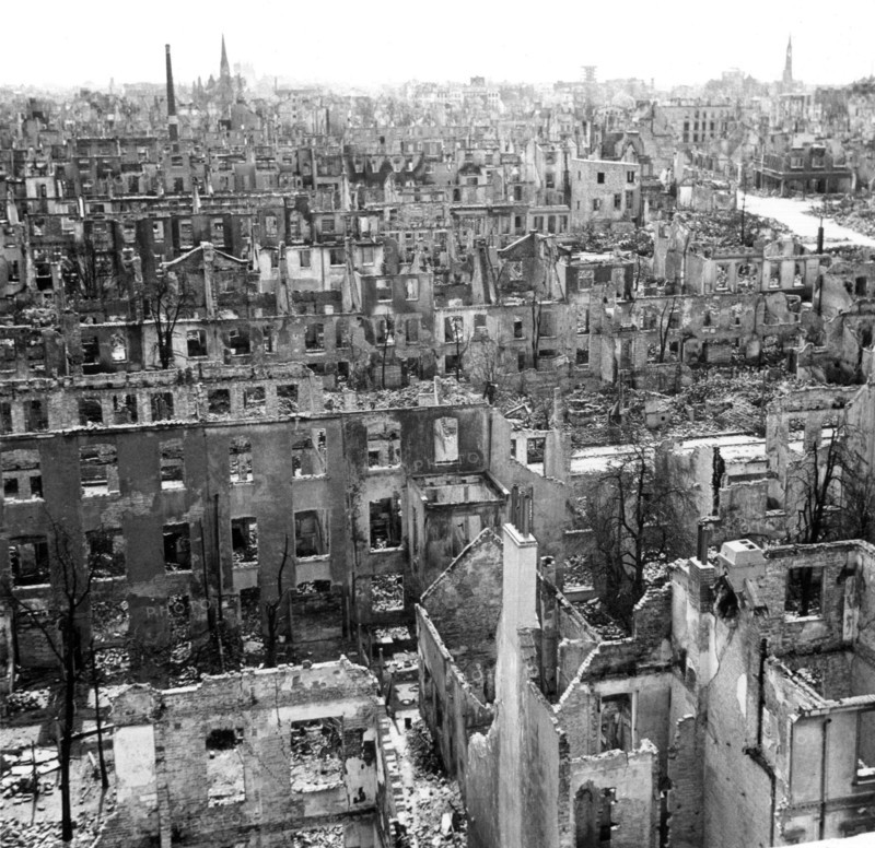 Post-war era - destroyed Bremen