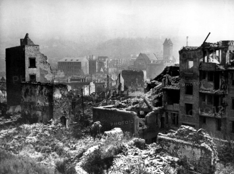Post-war era: destroyed Pforzheim