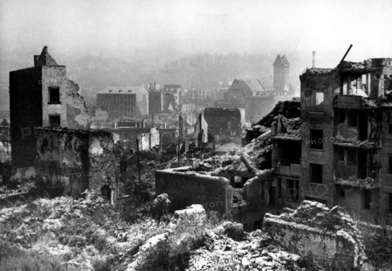End of war - Baden-Wurttemberg