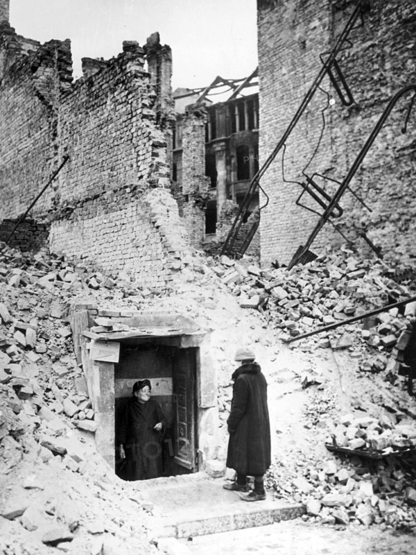 Second World War - Post-war era in Berlin