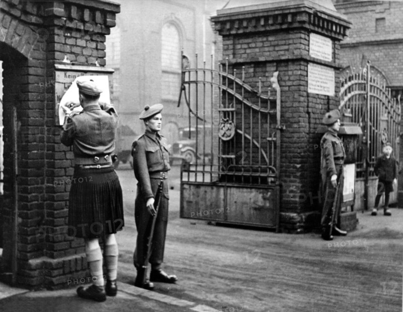 Post-war era - dismantling