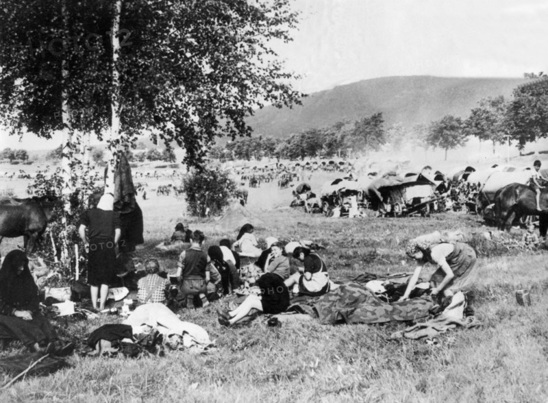 Post-war era - Refugees