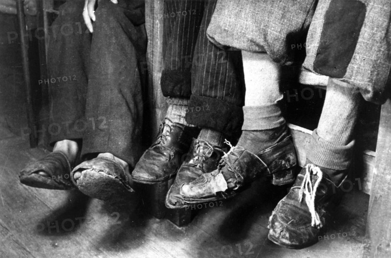 Post-war era - misery