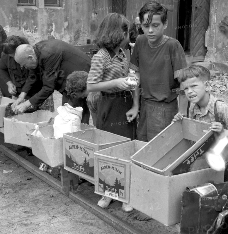 Berlin - food aid 1953