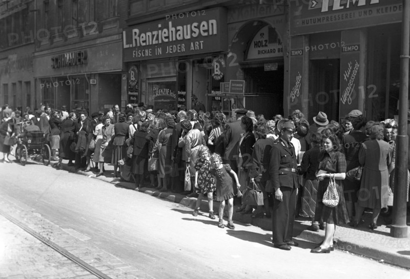 Berlin - food supply 1949