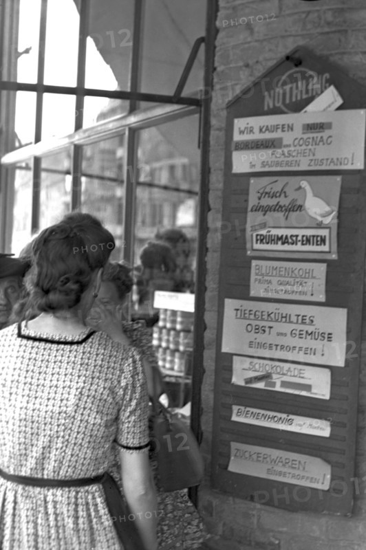 Berlin - food supply 1949