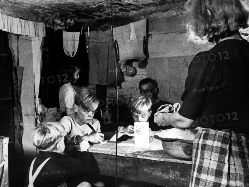 Germany in the post-war era - housing shortage