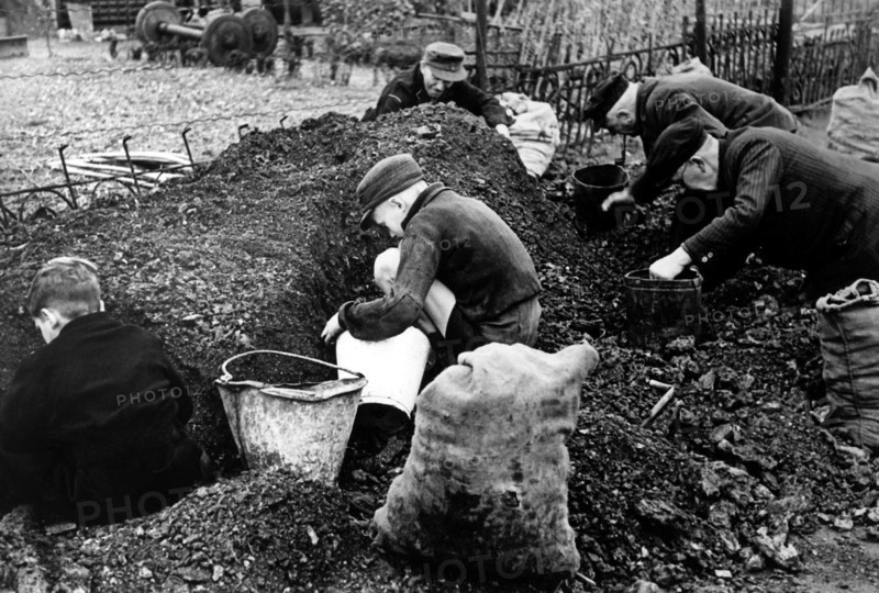 Germany in the post-war era - coal shortage