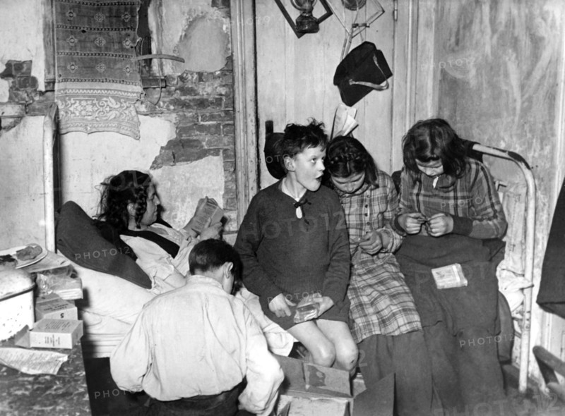 Housing shortage in post-war Germany