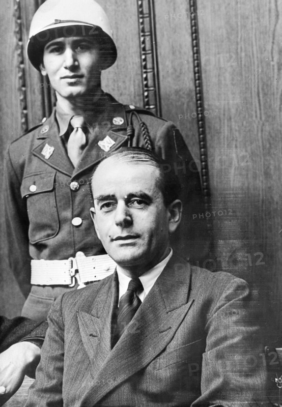 Nuremberg War Crimes Trials - Albert Speer