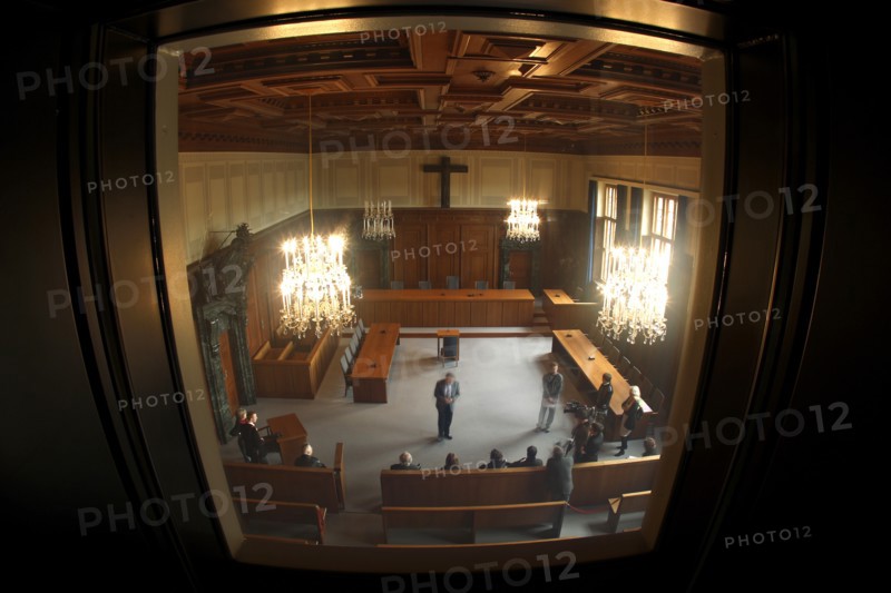 Memorium Nuremberg Trials