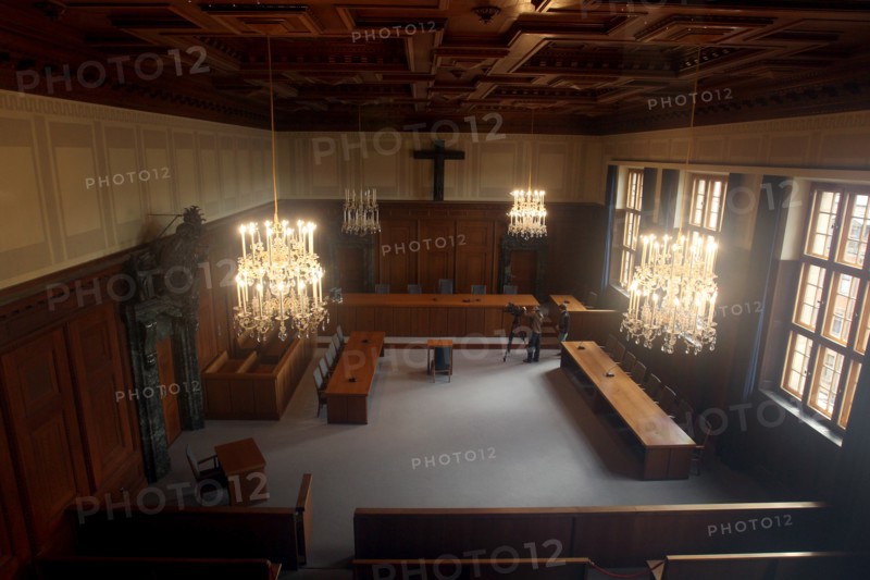 Memorium Nuremberg Trials