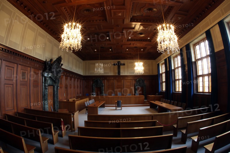Memorium Nuremberg Trials