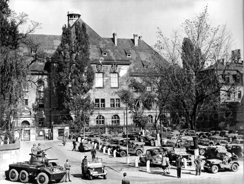 Nuremberg Palace of Justice - War Crimes Trial