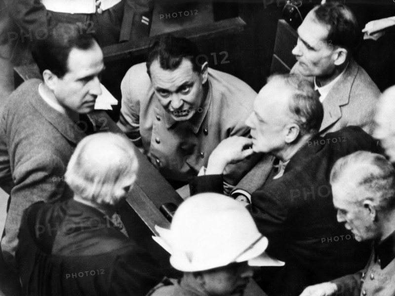 Nuremberg Trials: Göring, Heß and von Ribbentrop