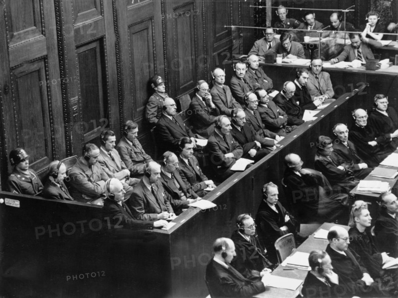 War Crimes Trials - Wilhelmstraße