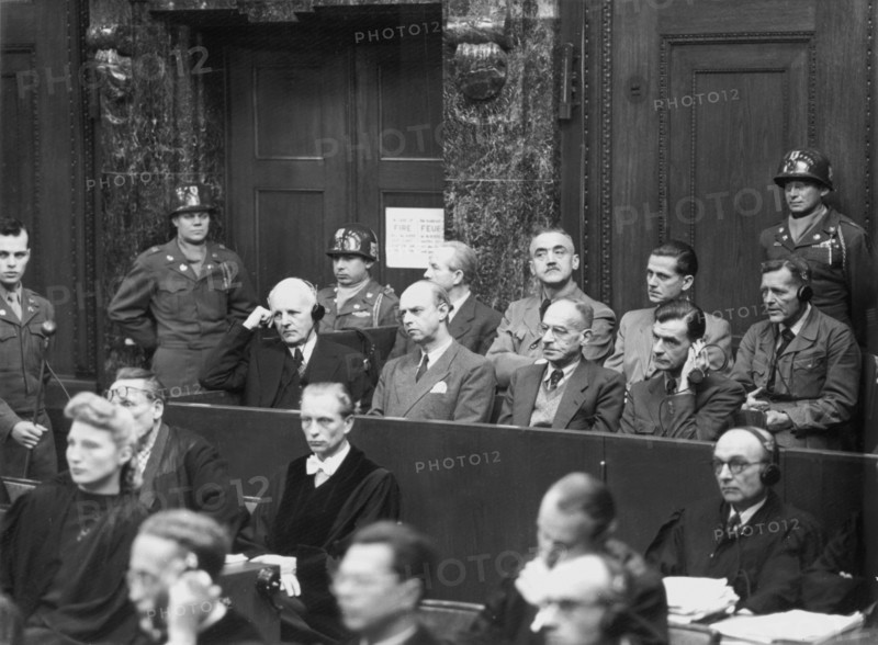 War Crimes Trials - Wilhelmstraße