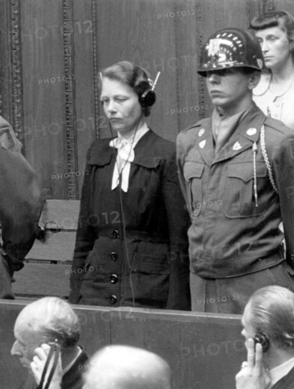 Sentencing in Nuremberg Doctors' Trial