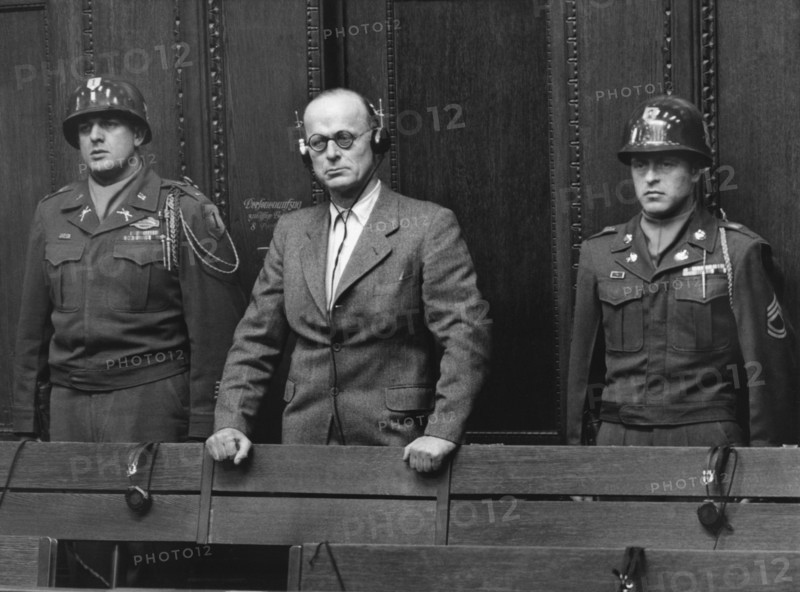 Judgements in Nuremberg Lawyers' Trial