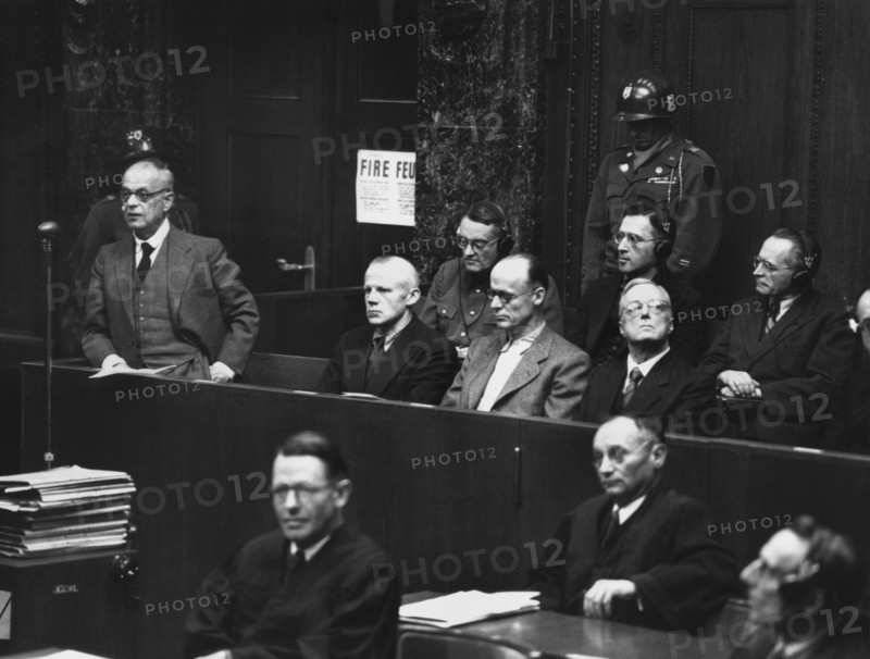 Closing words of the accused in Nuremberg Lawyers' Trial