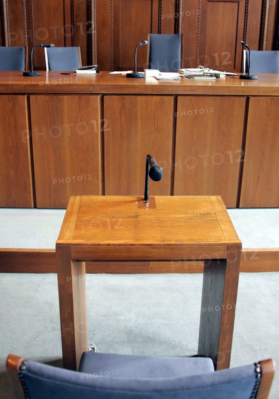 Jury courtroom 600 Nuremberg