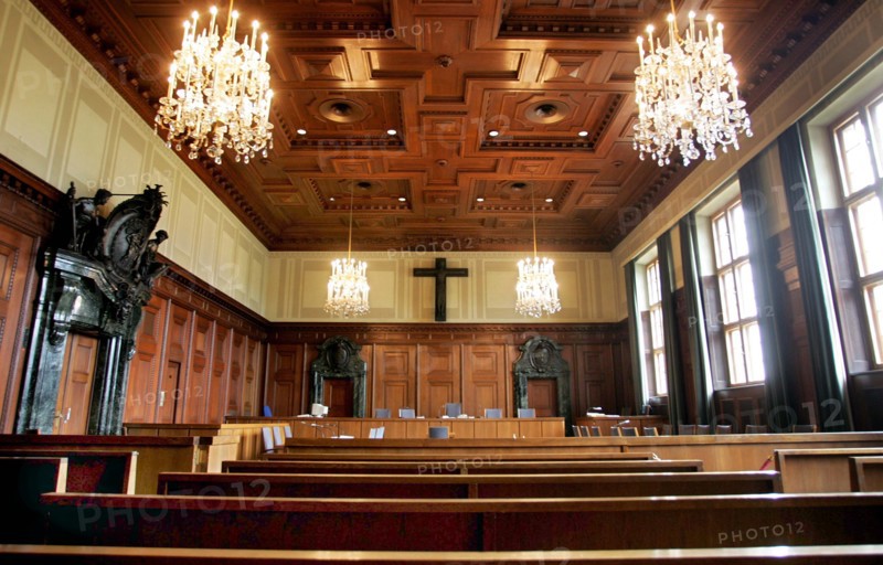 Jury courtroom 600 Nuremberg