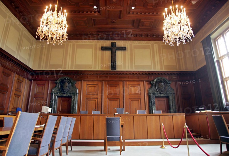 Jury courtroom 600 Nuremberg