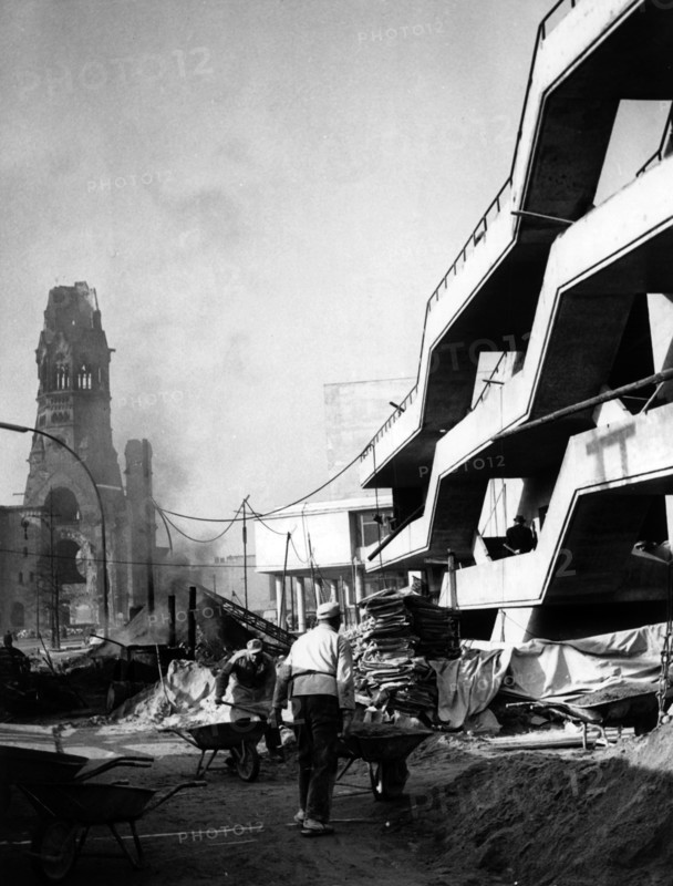 Post-war Germany: Reconstruction in Berlin