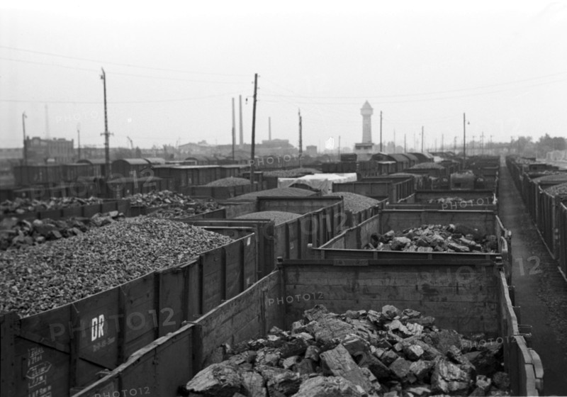 Post-war era - reconstruction of Berlin, 1949