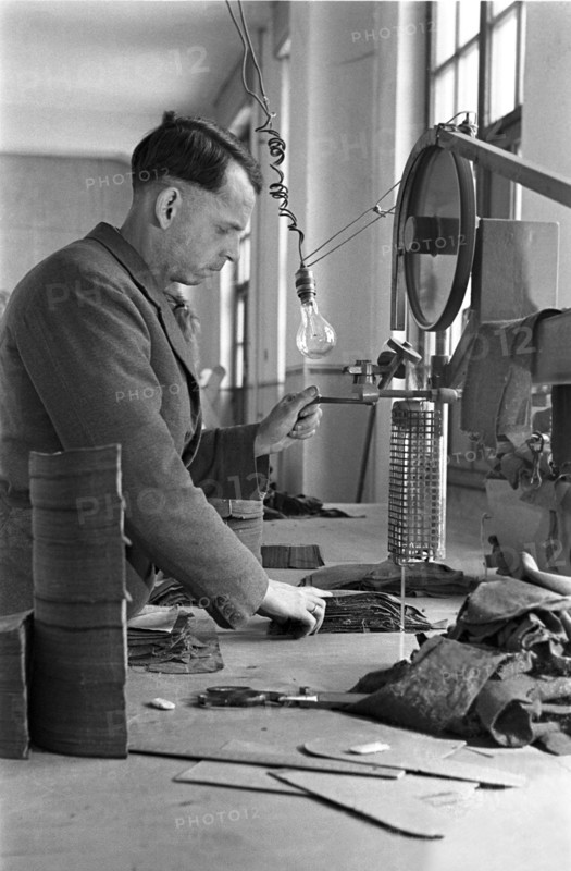Post-war era - processing of Wehrmacht uniforms