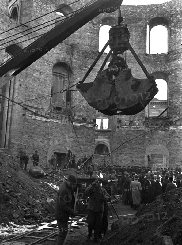 Reconstruction of St. Paul's Church 1947