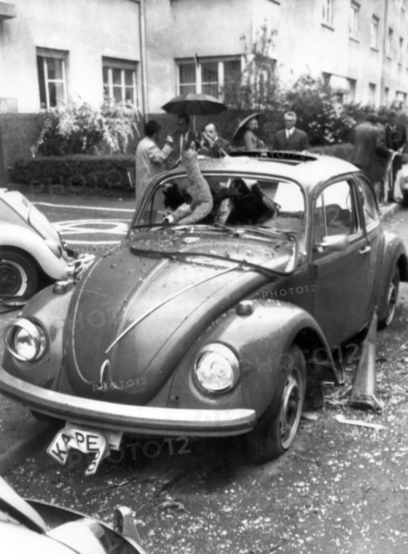 Attempt on Federal Judge Buddenberg's life in 1972