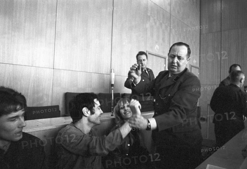 Conviction shopping mall arsonist legal proceedings in 1968