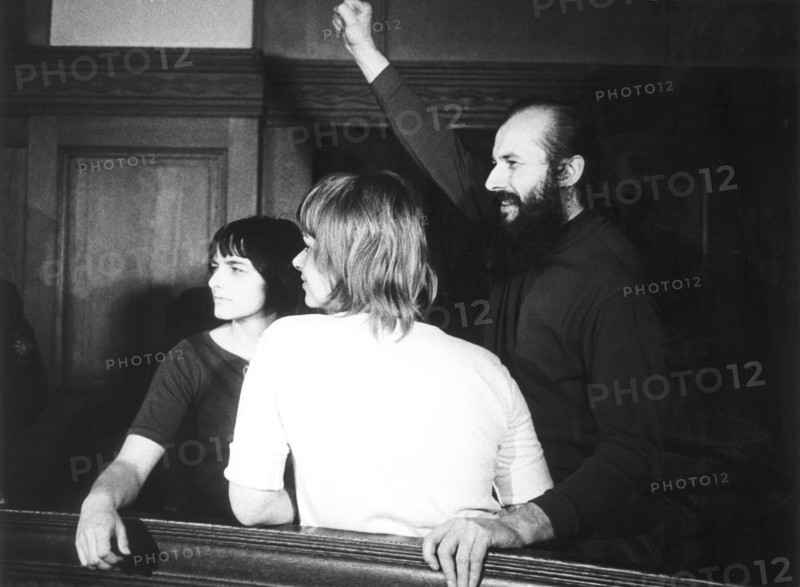 Acquittal for Horst Mahler in 1971